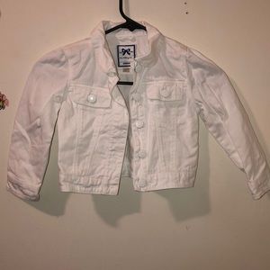 White Jean Jacket